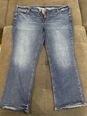 Silver Jeans Co. Plus Size Suki Mid Rise Jeans, 24x31"